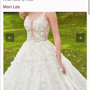 Mori Lee wedding dress